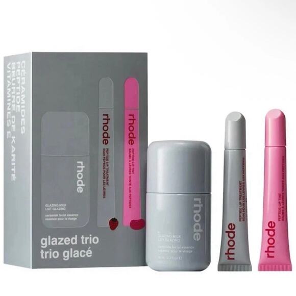 Rhode Glazed Trio - Picture 2 of 3